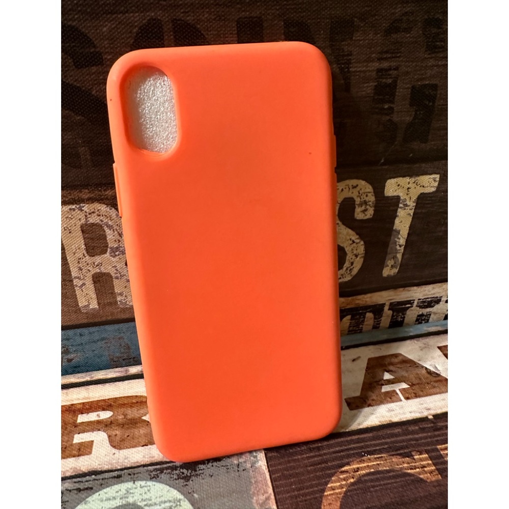 New Tangerine iPhone X Case Holder